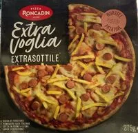 Mängden socker i Extra Voglia extrasottile