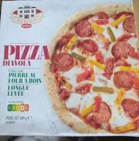 Mängden socker i Pizza Diavola