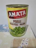Mängden socker i Green peas