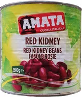 Mängden socker i Red Kidney Beam