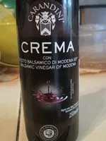 Mängden socker i Crème de Vinaigre balsamic de moden