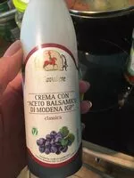 Mängden socker i Crema con “ACETA BALSAMICO DI MODENA IGP”