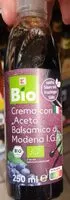 Mängden socker i Crema con Balsamico