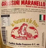 Mängden socker i Grissini Maranello