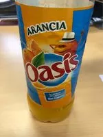 Mängden socker i Oasis Orange 1.5L