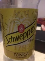 Mängden socker i Schweps tonic