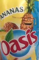 Mängden socker i Oasis ananas