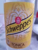 Mängden socker i Schweppes