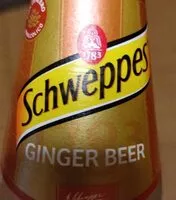 Mängden socker i Schweppes ginger beer