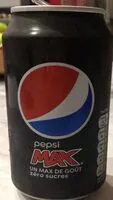 Mängden socker i pepsi max