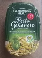 Mängden socker i Pesto alla genovese