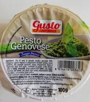 Mängden socker i Pesto Genovese