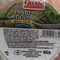 Mängden socker i Pesto genovese senza aglio
