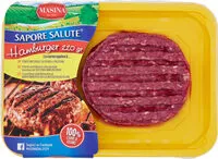 Mängden socker i Sapore salute hamburge di equino
