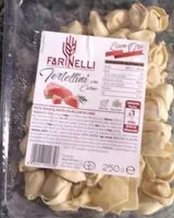 Mängden socker i Tortellini con carne