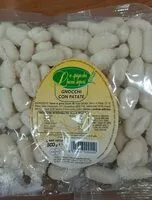 Mängden socker i Gnocchi di patate