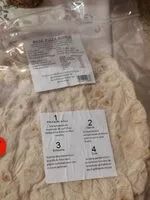 Mängden socker i Pâte à pizza