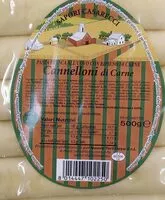 Mängden socker i Cannelloni di carne