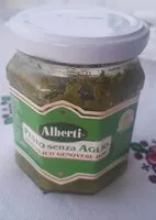 Mängden socker i Pesto senza Aglio di basilico genovese dop