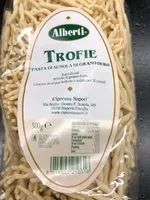 Mängden socker i Trofie