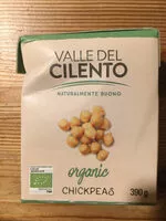 Mängden socker i Kichererbsen