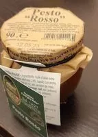 Mängden socker i Pesto Rosso
