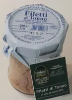 Mängden socker i FILETTI DI TONNO