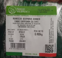 Mängden socker i Agaricus bisporus bianco