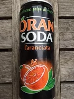 Socker och näringsämnen i Oran soda