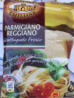 Mängden socker i Parmigiano
