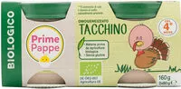 Mängden socker i Prime Pappe Omogeneizzato Tacchino
