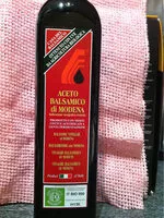 Mängden socker i Vinaigre Balsamique De Modene Rouge