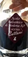Mängden socker i Aceto balsamico di modena