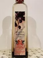 Mängden socker i vinaigre balsamique de Modene igp