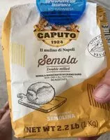 Mängden socker i Caputo