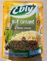 Mängden socker i Blé de cuisine à l'huile d'olive