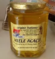 Mängden socker i Miele acacia