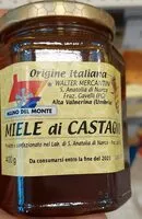 Mängden socker i Miele di castagno