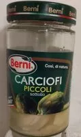 Mängden socker i Carciofi Piccoli
