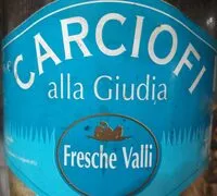 Mängden socker i Carciofi alla Giudia