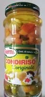 Mängden socker i Condiriso