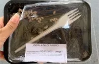 Mängden socker i Insalata di farro