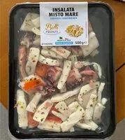 Mängden socker i Insalta misto mare