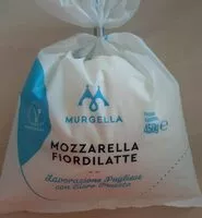 Mängden socker i Mozzarella Fiordilatte