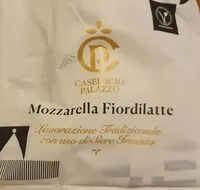 Mängden socker i Mozzarella fior di latte 400gr.