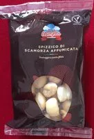 Mängden socker i Spizzico di scamorza affumicata