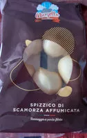 Mängden socker i Spizzico di scamorza affumicata
