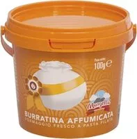 Mängden socker i Burratina affumicata