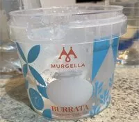 Mängden socker i burrata