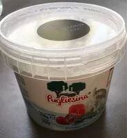 Mängden socker i Burrata